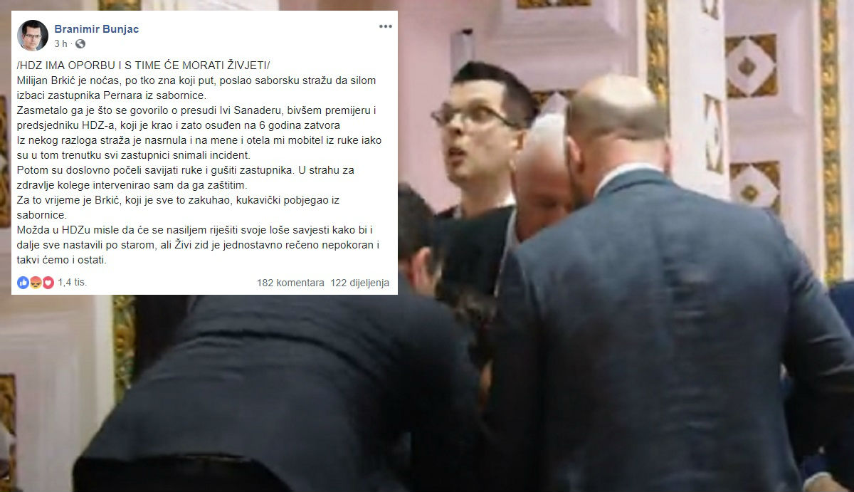 Bunjac se oglasio o prijetnjama smrću stražaru, evo kako ih objašnjava