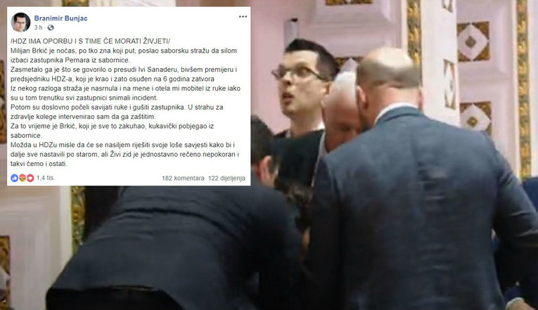 Bunjac se oglasio o prijetnjama smrću stražaru, evo kako ih objašnjava