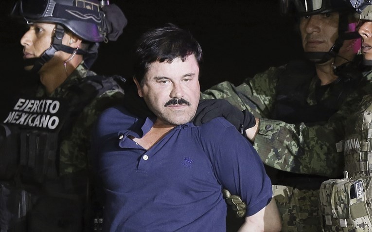 El Chapo proglašen krivim