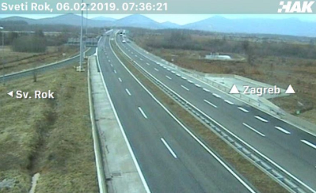 Zbog olujnog vjetra zatvoren dio A1