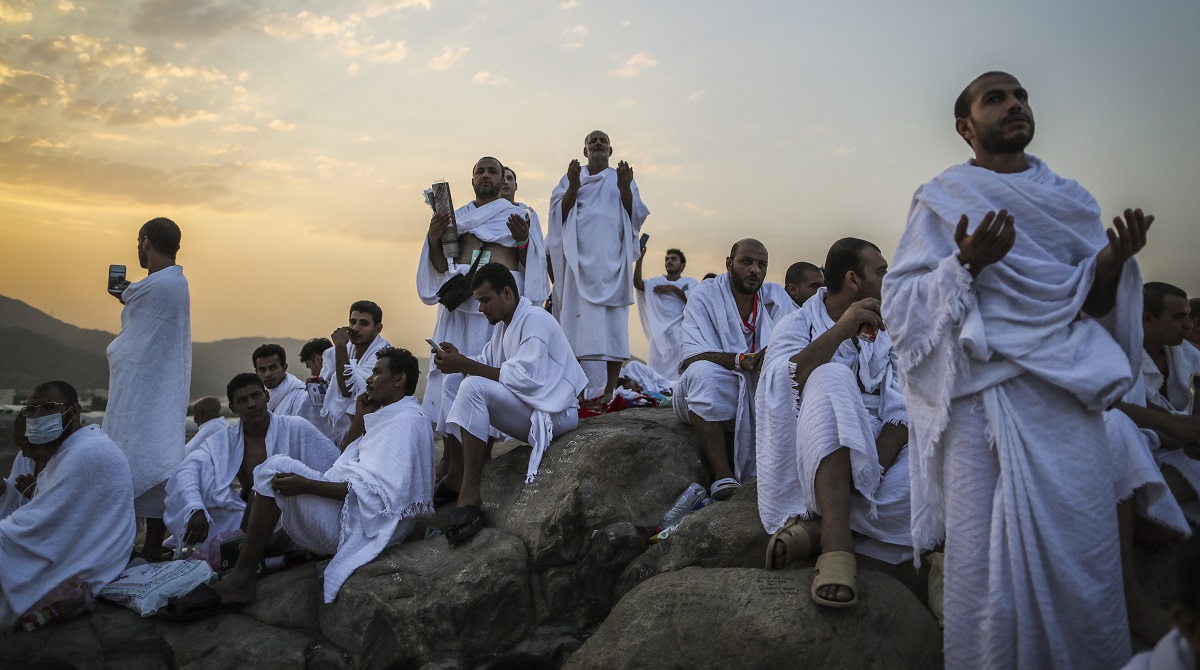 Milijuni muslimana se okupili na Arafatu na vrhuncu hadža