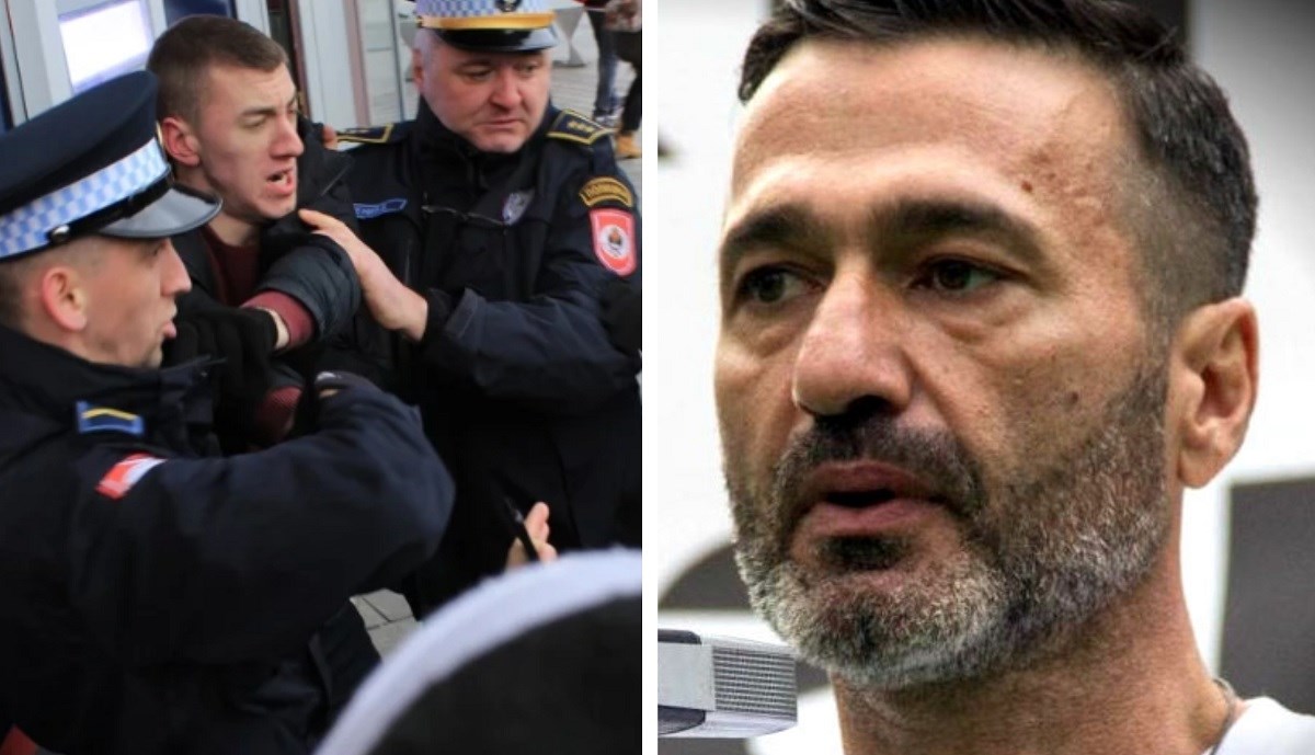 Tučnjave, hapšenja, pretresi, krv i suze. Pogledajte mučne snimke iz Banje Luke