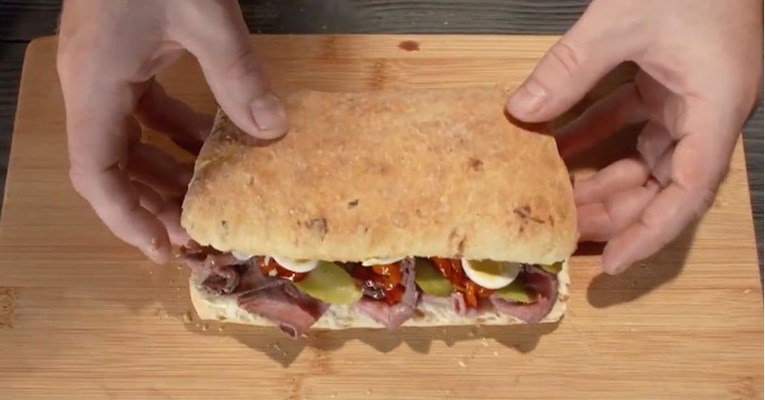 Slovenci nazvali sendvič po zastupniku koji je jedan odnio bez plaćanja