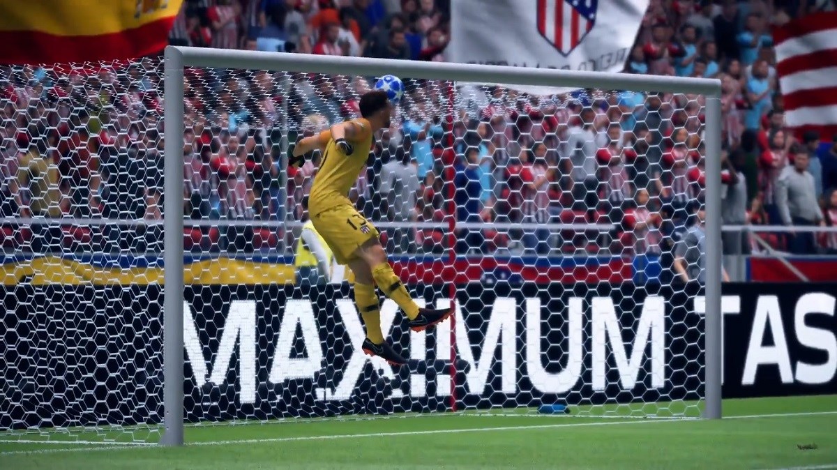 Što to rade golmani u FIFA-i 19?