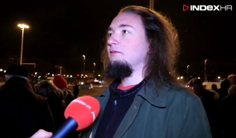 VIDEO Mladić koji je išarao Tuđmana: Anđeli su mi rekli da to napravim