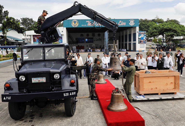 SAD vratio crkvena zvona oteta Filipinima u ratu prije više od 100 godina