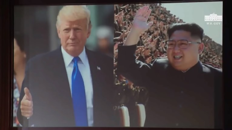 "Dvojica vođa, jedna sudbina": Pogledajte video koji je Trump pokazao Kimu na povijesnom summitu