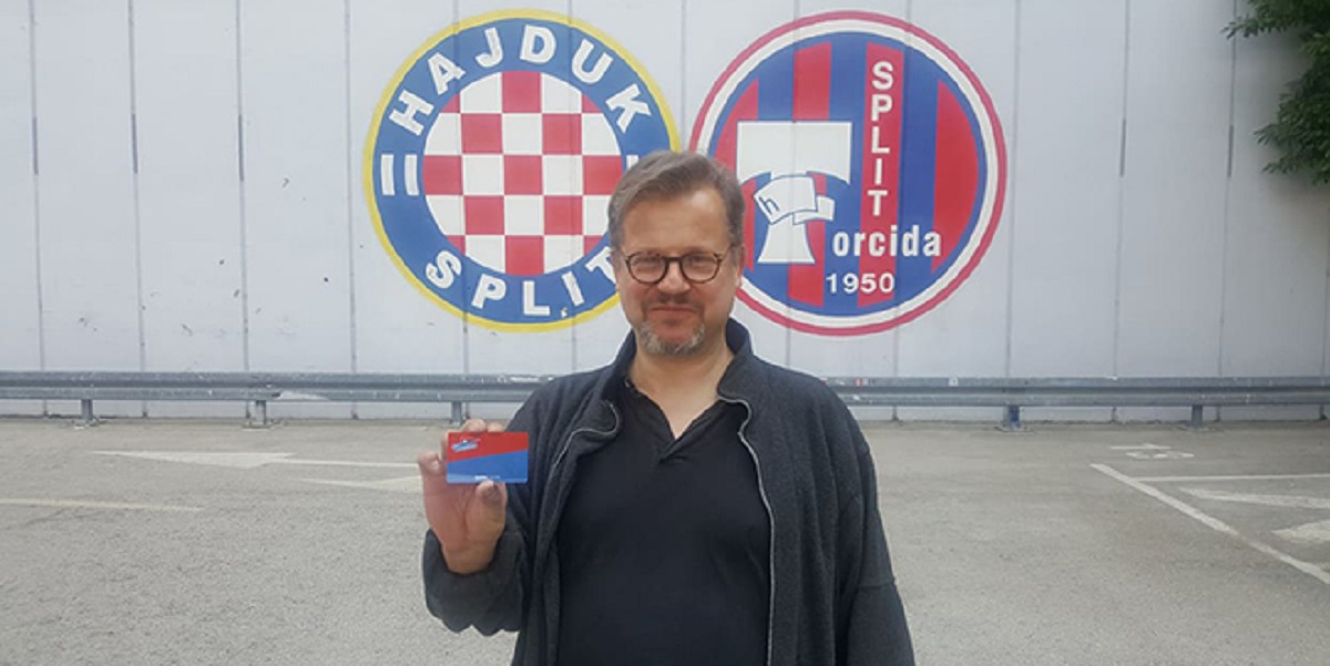 Na derbi došao iz Finske, učlanio se i usporedio Hajduk s jednim velikanom