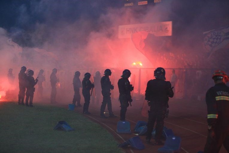 Policija evidentirala 30 počinitelja kaznenih djela na finalu Kupa