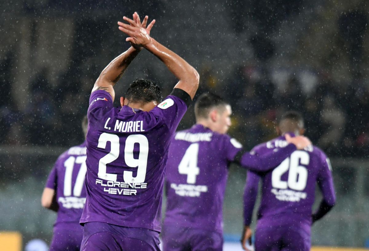 FIORENTINA - ROMA 7:1 Katastrofa Rimljana u kupu, Fiorentina u polufinalu
