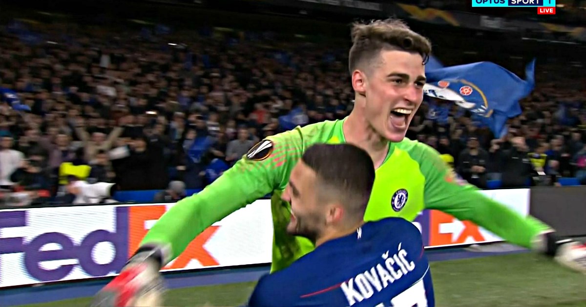 Chelsea nakon penala u finalu Europa lige! Kepa junak