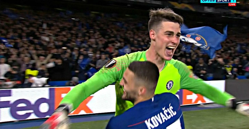 Chelsea nakon penala u finalu Europa lige! Kepa junak
