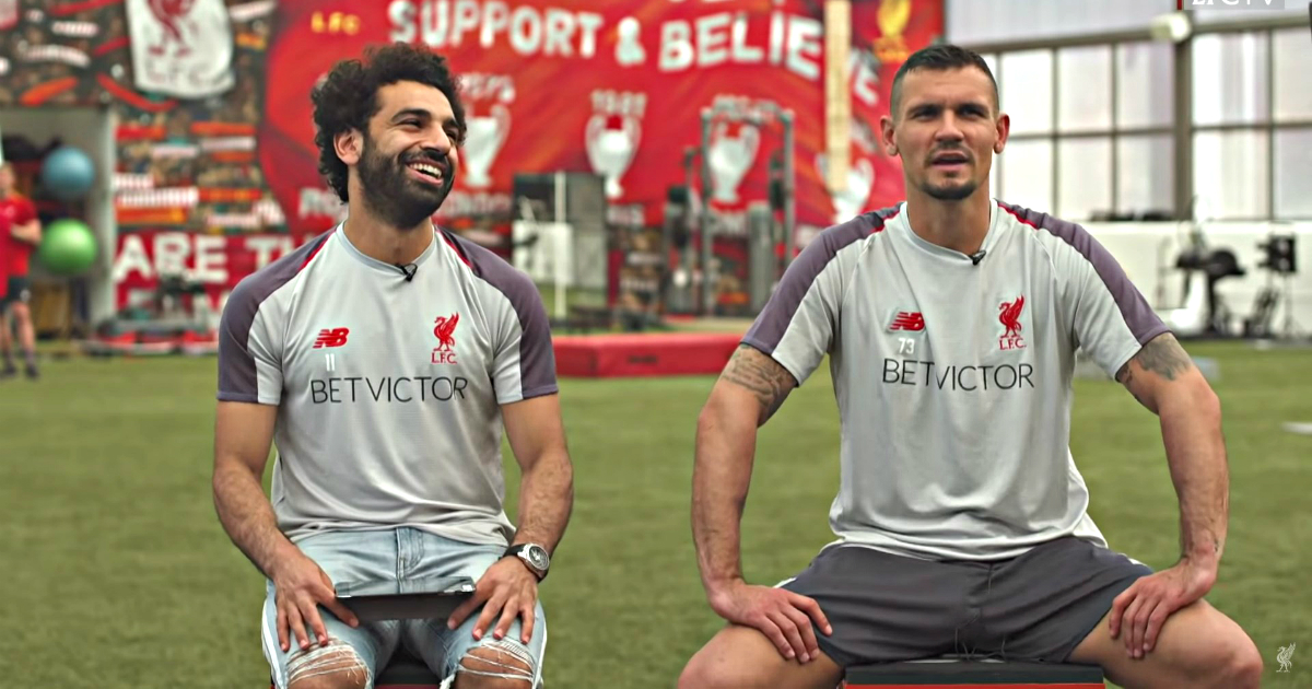 VIDEO Salah: Lovren je kao dijete, ponekad ga smirujem čokoladicom