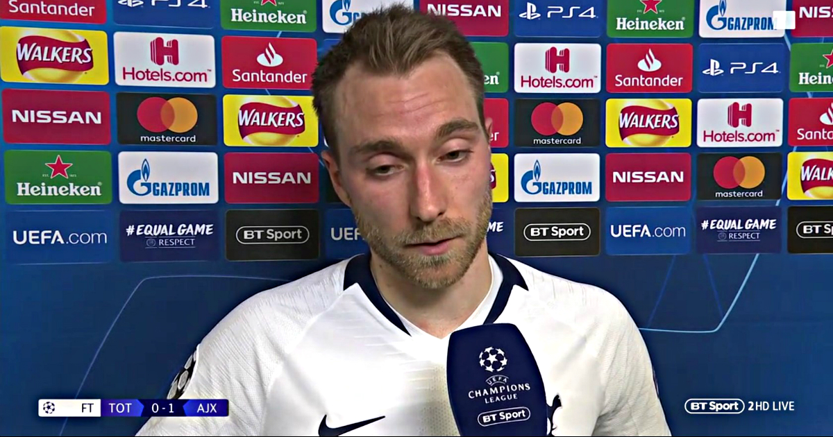 Eriksen o Pochettinovom planu igre: "Nitko nije htio igrati tako"