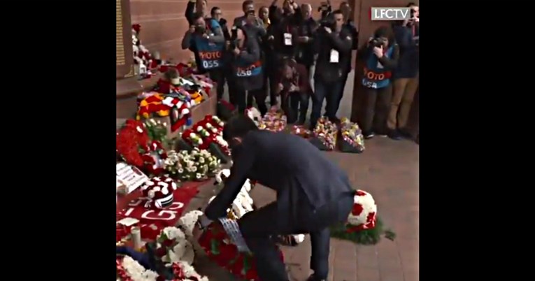 VIDEO Barcini direktori poklonili se žrtvama Hillsborougha