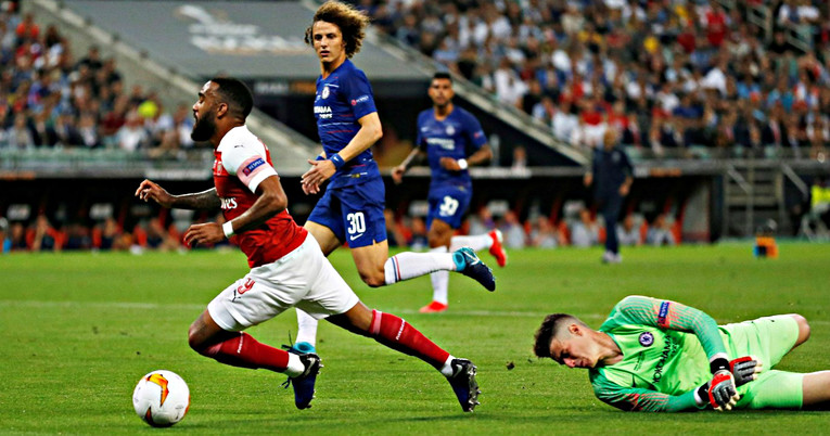 Je li Arsenal u finalu Europa lige oštećen za penal?