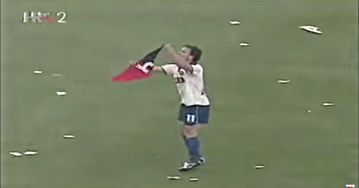 Hajduk je na današnji dan osvojio naslov. Deranja je ovom proslavom postao ikona