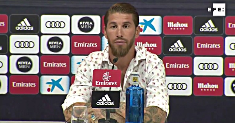 Ramos: Postoji ponuda iz Kine, ali ostajem u Realu