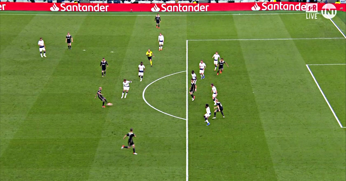 Jesu li VAR i Lahoz oštetili Tottenham kod Ajaxovog gola iz sjajne akcije?