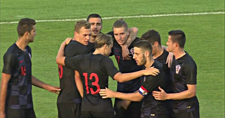 U21 HRVATSKA - DANSKA 1:0 Bašić slomio Dance u posljednjoj provjeri za Euro