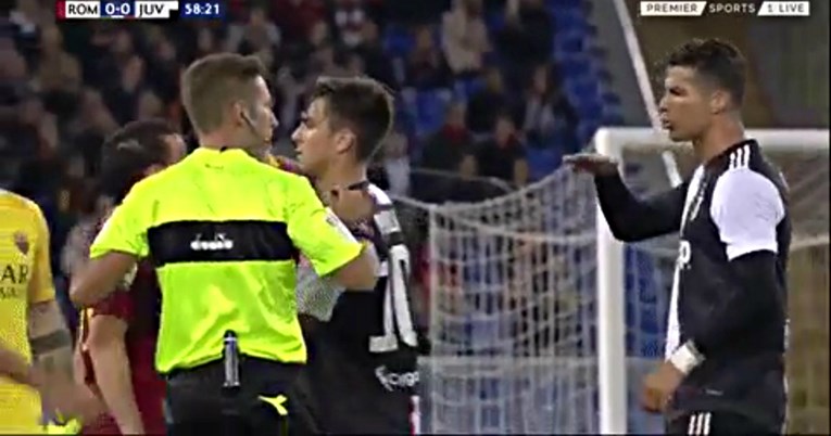 Ronaldo provocirao kapetana Rome, ovaj mu uzvratio golom za pobjedu