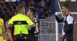 Ronaldo provocirao kapetana Rome, ovaj mu uzvratio golom za pobjedu