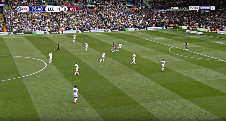 VIDEO Leeds poveo na ružan način pa pustio Villu da izjednači na prazan gol