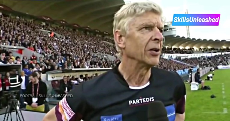 Ovako izgleda kada Arsene Wenger zaigra nogomet u 70. godini