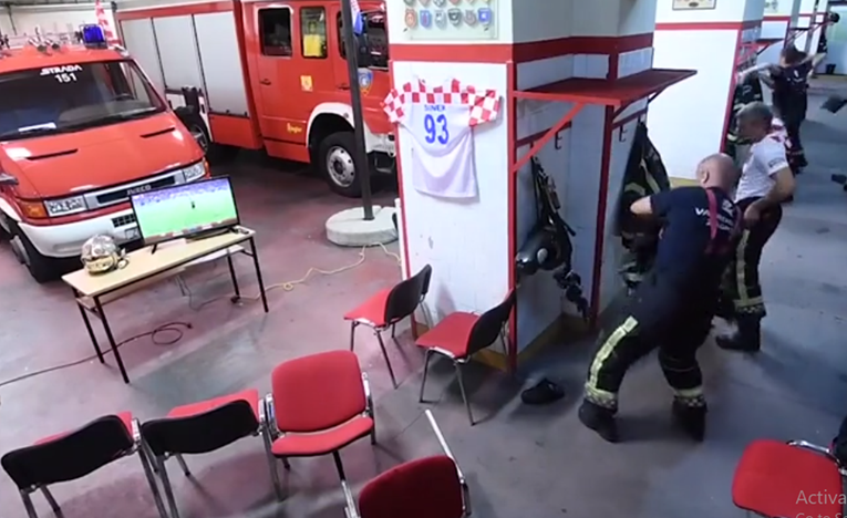 Zagrebački vatrogasci objavili genijalan video: "Budite pažljivi da i mi konačno pogledamo tekmu"
