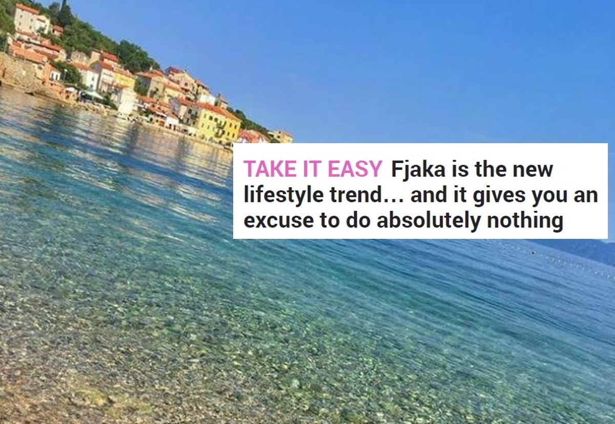 Britanski The Sun piše o dalmatinskoj fjaki: Ovo je novi trend opuštanja