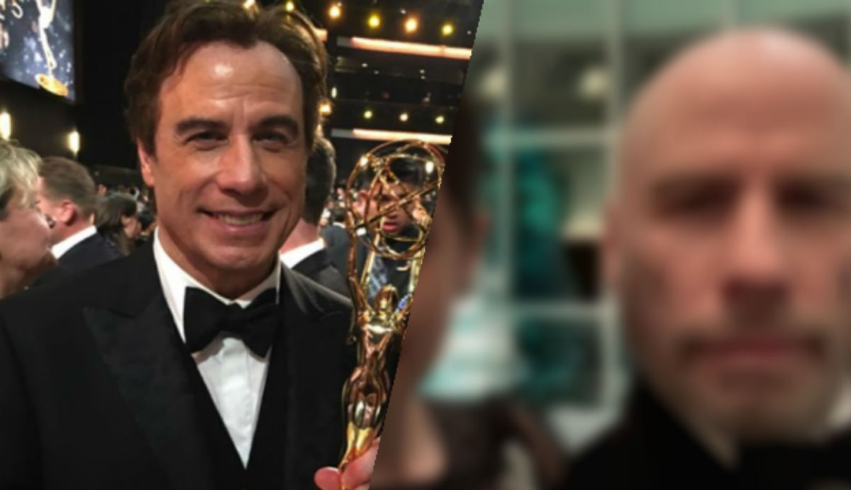 Travolta drastično promijenio izgled, fanovi su oduševljeni: "Ćelavo ti stoji"