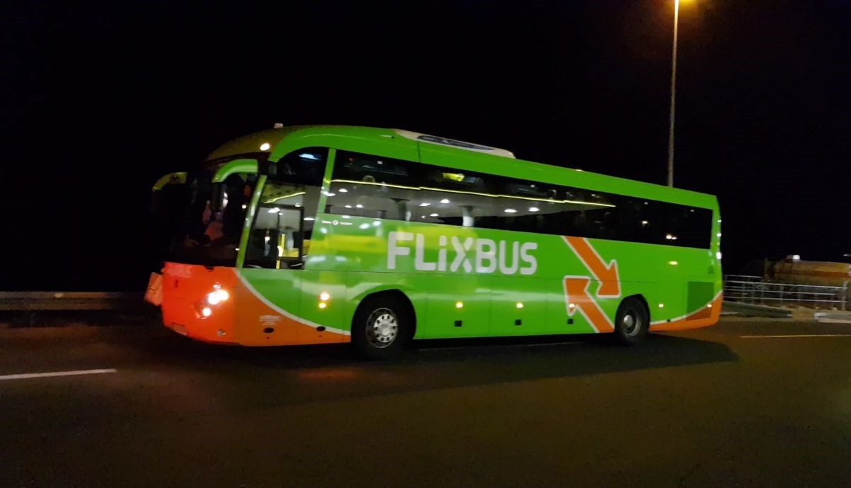 Vozač FlixBusa vozio po orkanskoj buri. Policija spasila prestravljene putnike