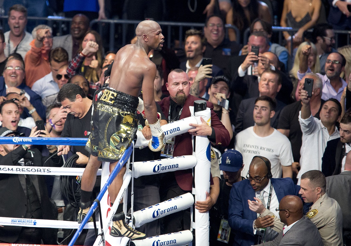 Čeka li nas meč stoljeća? Floyd Mayweather odgovorio na Khabibov izazov