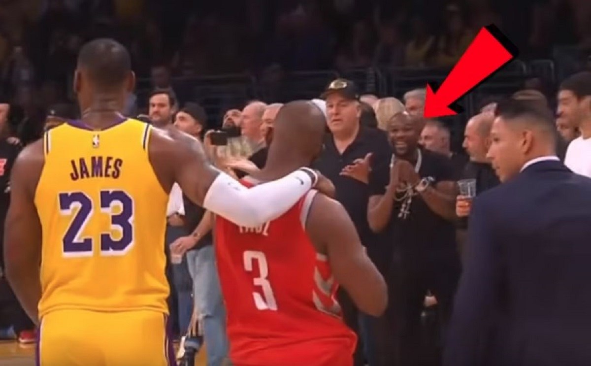 VIDEO Reakcija Floyda Mayweathera na kafansku tučnjavu NBA zvijezda je sve