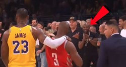 VIDEO Reakcija Floyda Mayweathera na kafansku tučnjavu NBA zvijezda je sve