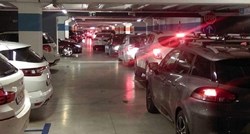 Kaos u Mall of Splitu: Auti zagradili garažu, ljudi satima nisu mogli van