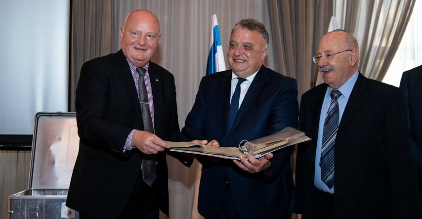 Njemačka predala Izraelu dokumente Kafkina najboljeg prijatelja