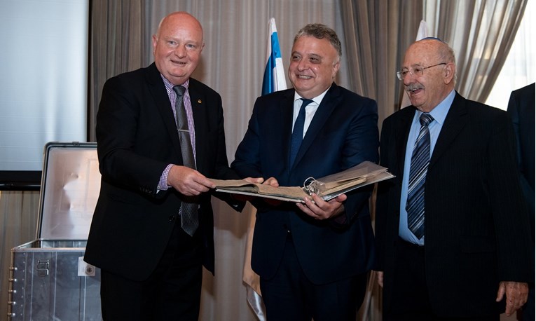 Njemačka predala Izraelu dokumente Kafkina najboljeg prijatelja
