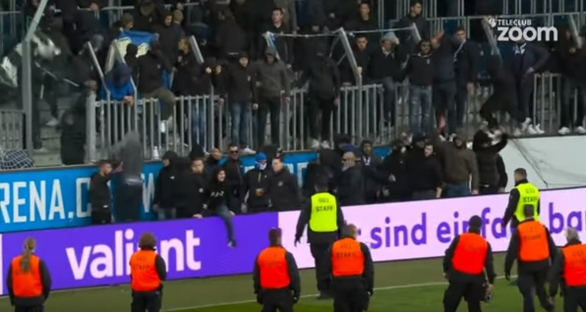 Uvjerljivo su najtrofejniji klub u ligi, a jučer su ispali. Navijači su divljali