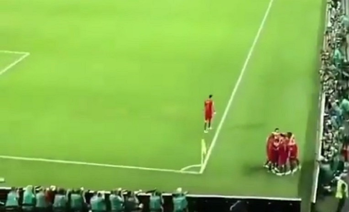 Svi su nasjeli na fantomsko pravilo: Fonte je ipak mogao slaviti gol s Portugalcima