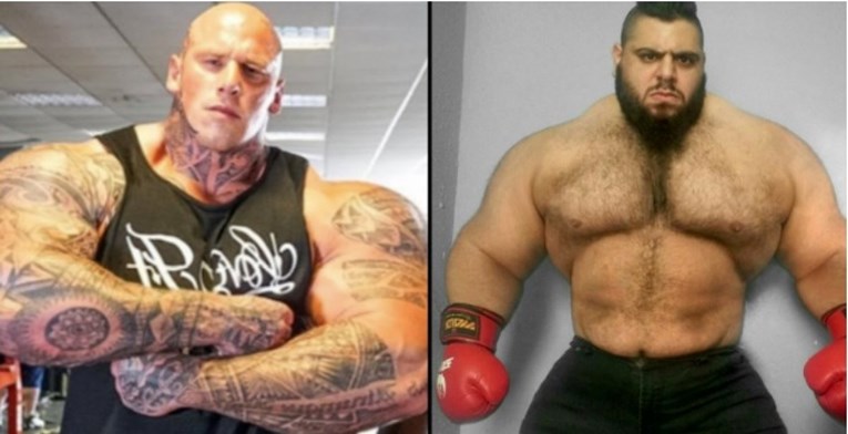 Jedan od najmišićavijih ljudi na svijetu ide u MMA i borit će se protiv Hulka
