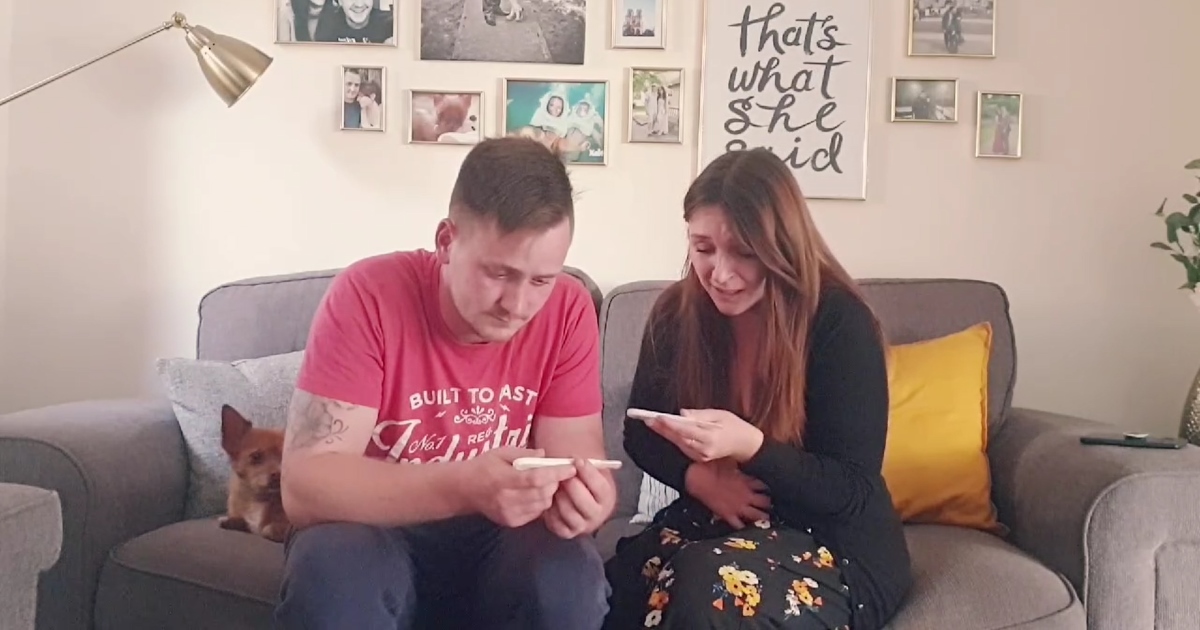 Video koji će vas ganuti do suza: Trenutak kada je par doznao da će dobiti bebu