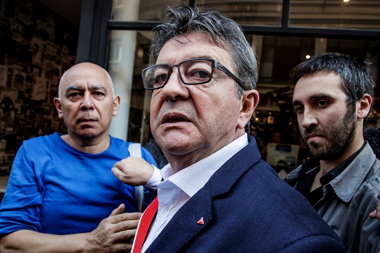 Francuska policija pretresla dom i stranku čelnika krajnje ljevice