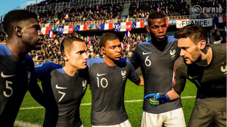 Predviđanje FIFA-e 18 i dalje u igri, Francuska će biti prvak svijeta