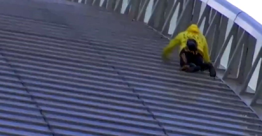 VIDEO U Parizu opet uhićen "francuski Spiderman"
