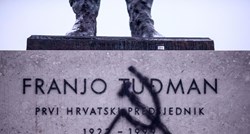 Ljevičari organiziraju prosvjed ispred Tuđmanovog spomenika