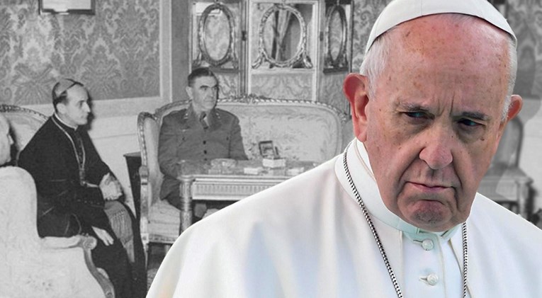 Papa Franjo je izjavom o Stepincu izazvao bujicu mržnje Hrvata katolika
