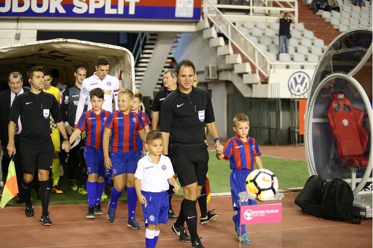 Zagrebačkom sucu derbi između Osijeka i Hajduka