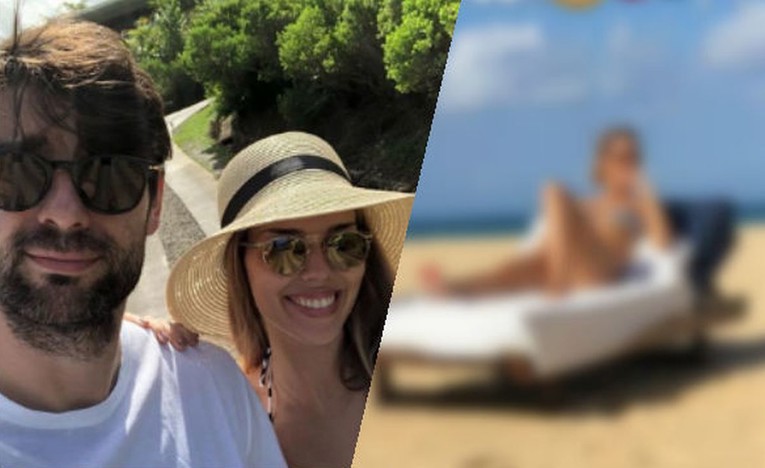 Ćorluka se pohvalio pogledom na Franku u badiću: "The view"