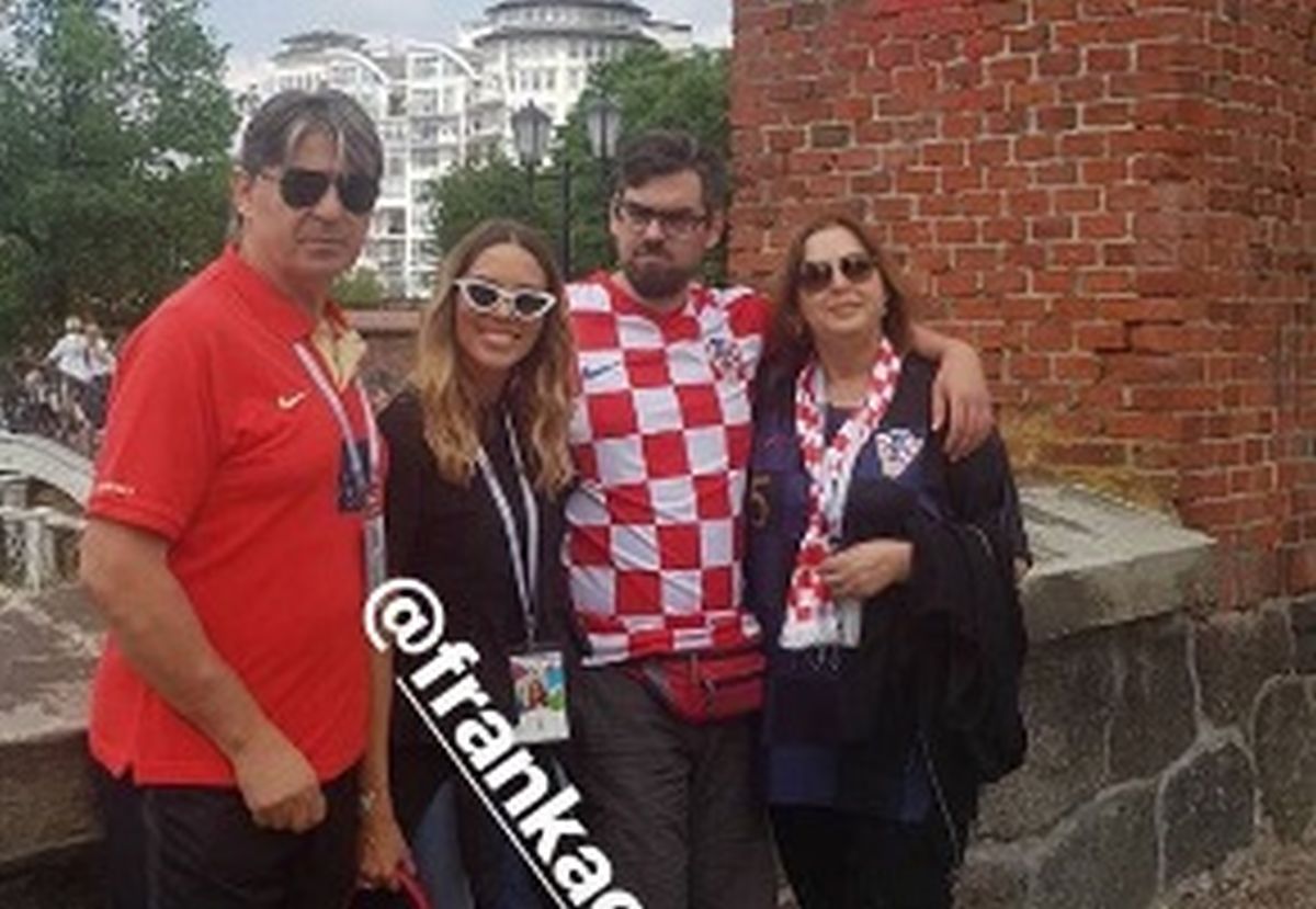Franka navijala s Vedranovom obitelji u Rusiji, već se prozvala Ćorluka
